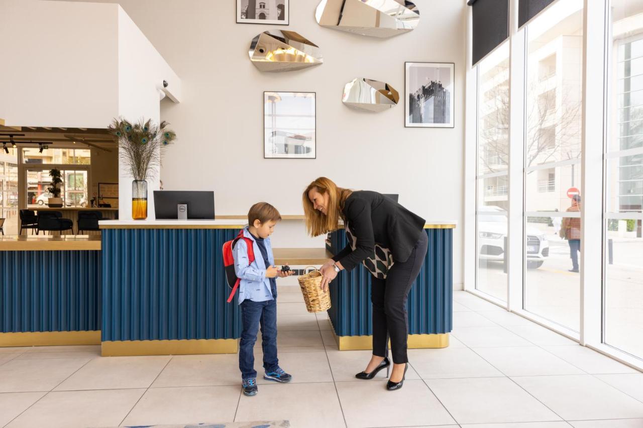 Hotel Indigo Cagnes-Sur-Mer By Ihg Dış mekan fotoğraf