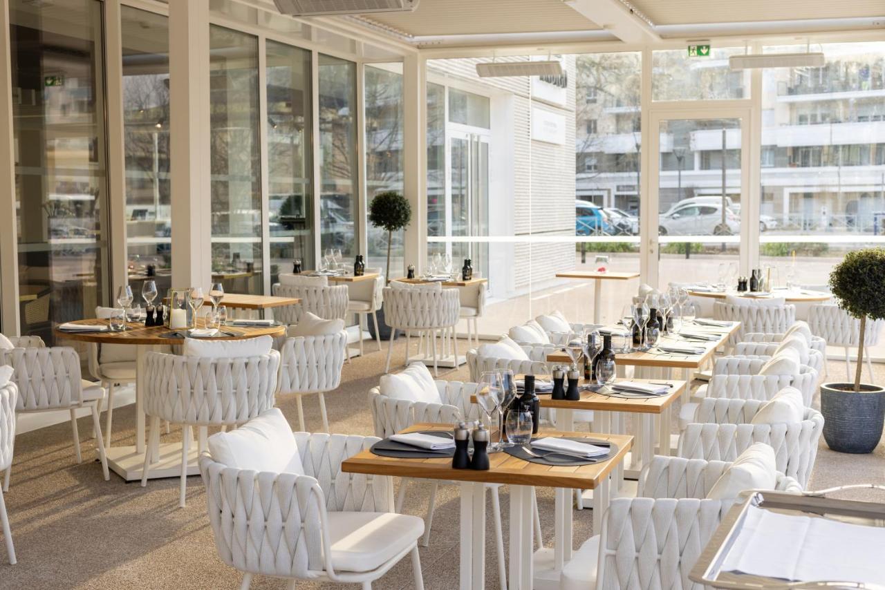 Hotel Indigo Cagnes-Sur-Mer By Ihg Dış mekan fotoğraf