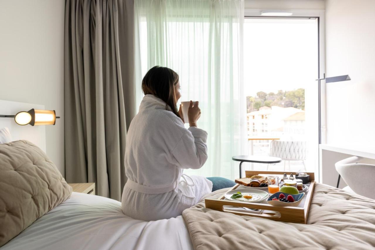 Hotel Indigo Cagnes-Sur-Mer By Ihg Dış mekan fotoğraf
