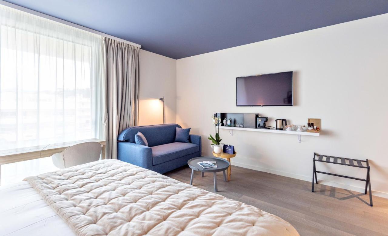 Hotel Indigo Cagnes-Sur-Mer By Ihg Dış mekan fotoğraf